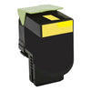 Lexmark 70C1HY0 Yellow Toner Cartridge High Yield