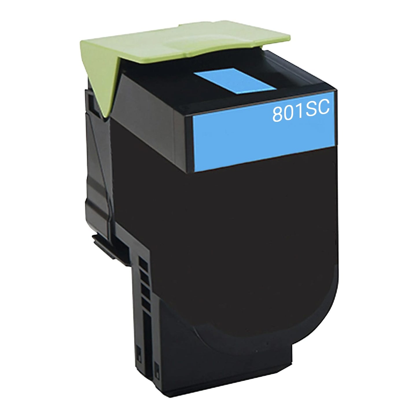 Lexmark 80C0S20 Cyan Toner Cartridge