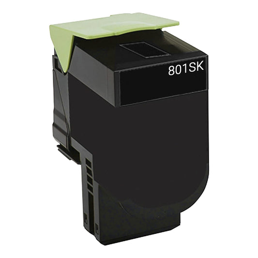 Lexmark 80C0S10 Black Toner Cartridge