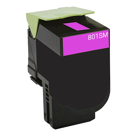 Lexmark 80C0S30 Magenta Toner Cartridge
