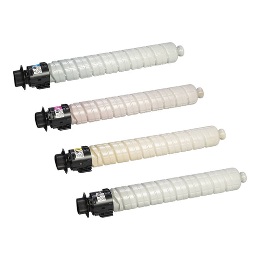 Ricoh 841813 841814 841815 841816 Toner Cartridges Pack - 4