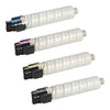 Ricoh 842091 842092 842093 842094 Toner Cartridges Pack - 4