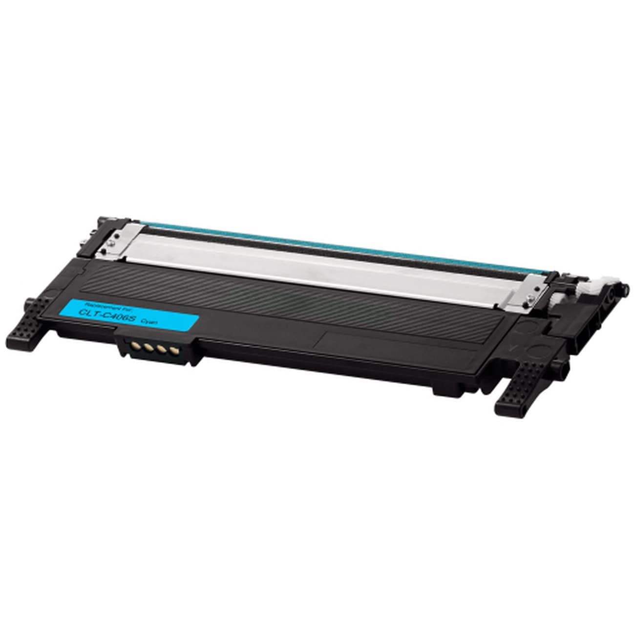 Samsung CLT-C406S Cyan Toner Cartridge