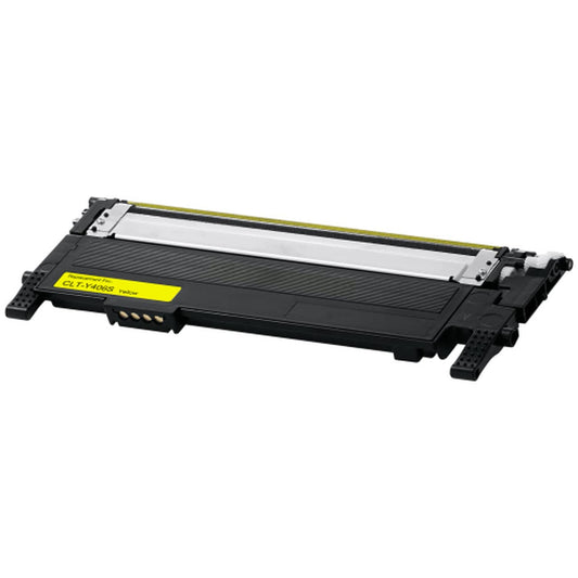 Samsung CLT-Y406S Yellow Toner Cartridge