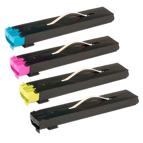Xerox 006R01525 006R01528 006R01527 006R01526 Toner Cartridges Pack of 4