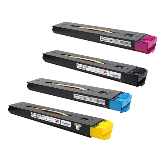 Xerox 006R01655 006R01656 006R01657 006R01658 Toner Cartridges Pack - 4