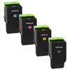 Xerox 006R04364 006R04365 006R04366 006R04367 Toner Cartridges Pack - 4 High Yield