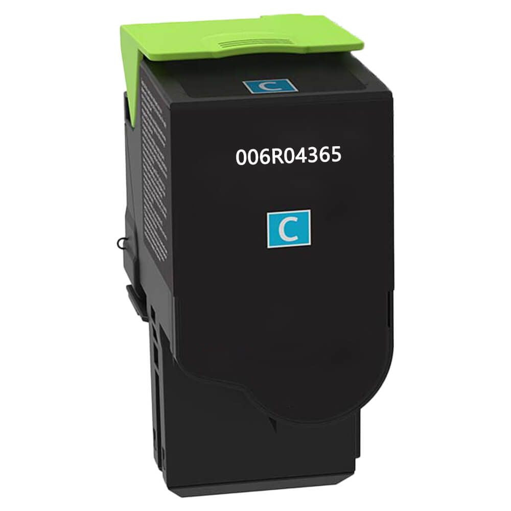 Xerox 006R04365 Cyan Toner Cartridge High Yield
