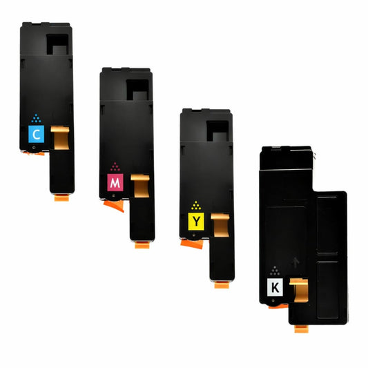 Xerox 106R02759 106R02756 106R02757 106R02758 Toner Cartridges Pack - 4