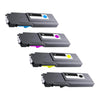 Xerox 106R02747 106R02744 106R02745 106R02746 Toner Cartridges Pack - 4 High Yield