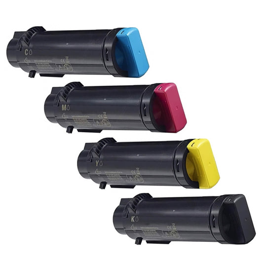 Xerox 106R03480 106R03477 106R03478 106R03479 Toner Cartridges Pack - 4 High Yield