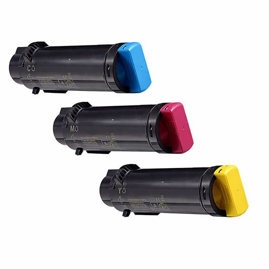 Xerox 106R03690 106R03691 106R03692 Toner Cartridges Pack - 3 Super High Yield