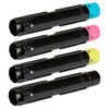 Xerox 106R03737 106R03740 106R03739 106R03738 Toner Cartridges Pack - 4 Super High Yield