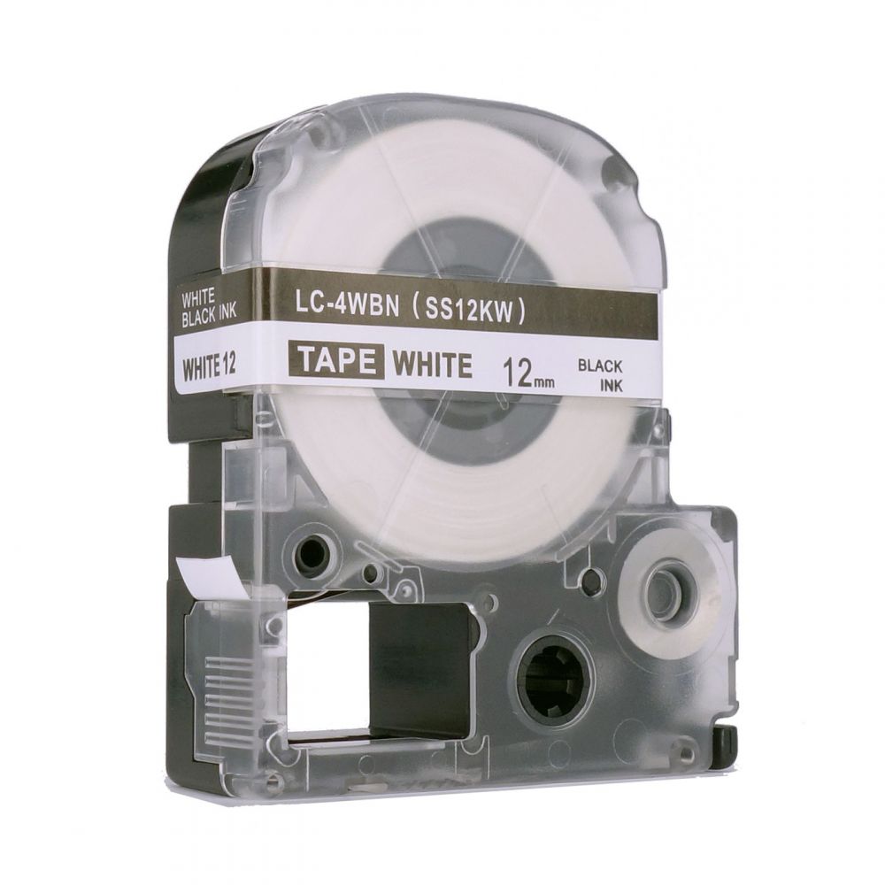Epson LC-4WBN Label Tape 1/Pack