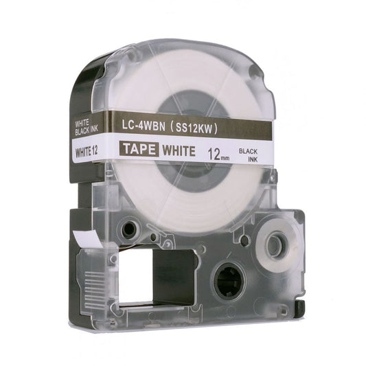 Epson LC-4WBN Label Tape 1/Pack