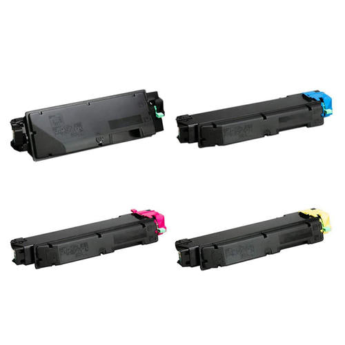 Ricoh 408310 408311 408312 408313 Toner Cartridges Pack - 4