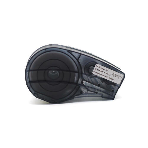 Brady M21-750-595 Vinyl Label Tape (Black on White)