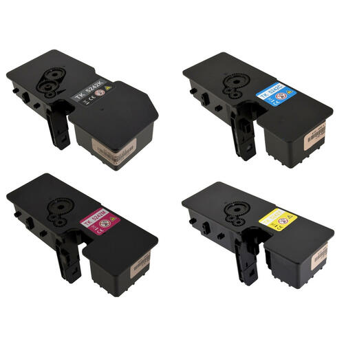 Kyocera Mita TK5242 Toner Cartridges Pack - 4