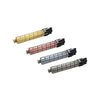 Ricoh 841918 841919 841920 841921 Toner Cartridges Pack - 4