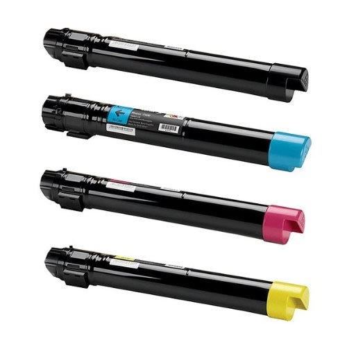 Xerox 006R01697 006R01698 006R01699 006R01700 Toner Cartridges Pack - 4